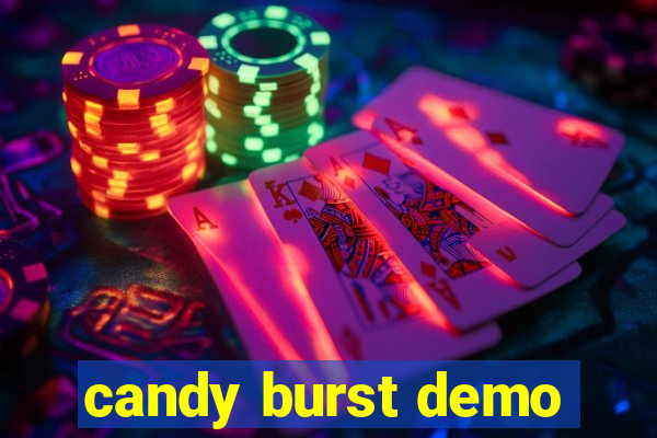 candy burst demo